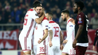 Στη 13η θέση η Ελλάδα                λόγω Ολυμπιακού