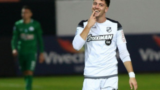 Δεληγιαννίδης: «Φαβορί ο ΠΑΟΚ, στόχος μου να επιστρέψω»