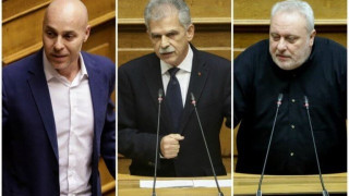 Ποτάμι: «Να παραδώσουν τις έδρες τους Αμυράς, Δανέλλης και Ψαριανός»