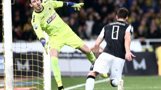 Το 0-1 του ΠΑΟΚ με τον      Μαουρίσιο στο ΟΑΚΑ (vid)