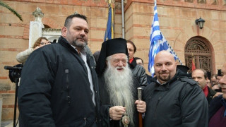Αμβρόσιος για την καταδίκη του: «Για τον Θεό ακόμα και φυλακή πηγαίνω»