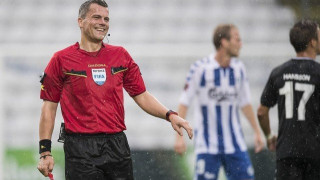 Αυτό είναι το προφίλ του Μίκαελ Τίκγκααρντ που σφυρίζει στο ΑΕΚ-ΠΑΟΚ