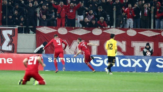 Γκολ ο Φορτούνης και προβάδισμα 2-1 απέναντι στην ΑΕΚ (ΒΙΝΤΕΟ)