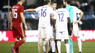 Με σπρώξιμο έφυγε όρθιος από τη Λαμία ο Ολυμπιακός!