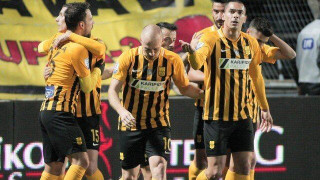 Νίκη... ομάδας                 το 2-0 του Αρη επί της ΑΕΚ