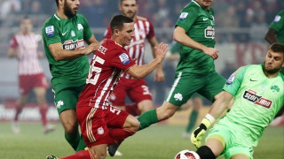 LIVE: Παναθηναϊκός - Ολυμπιακός                (25η αγωνιστική)