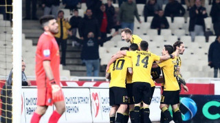 Η αποστολή της ΑΕΚ για το                   Περιστέρι