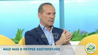 Κωστόπουλος: «Αν σας έδειχνα τα μηνύματα με την Άννα Μαρία Βέλλη…»