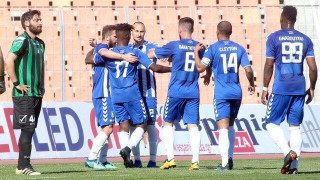 LIVE: ΑΕΚ Καραϊσκάκης - Ηρακλής (23η αγωνιστική Football League)
