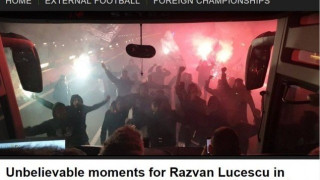 Ρουμάνικα ΜΜΕ: «Μοναδικές στιγμές ζει ο Λουτσέσκου στην Ελλάδα»