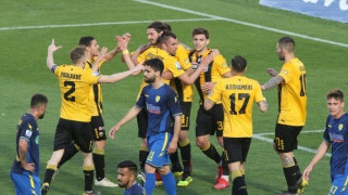 Σαρωτική η ΑΕΚ,  4-0                  τον Παναιτωλικό