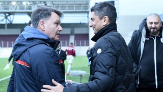 Λουτσέσκου για το 1-1 στη Λάρισα και τον τραυματισμό του Βιεϊρίνια