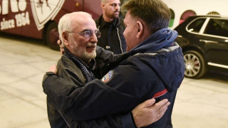 Συγχαρητήρια της ΑΕΛ                                 στον ΠΑΟΚ