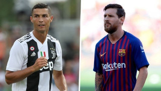 Το France Football  παρουσιάζει Μέσι και Ρονάλντο... να φιλιούνται (p)