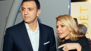 Πρόβα νυφικού κάνει η                              Τζένη Μπαλατσινού!