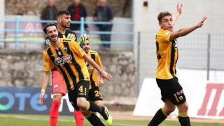 Σαρωτική η ΑΕΚ και τελικός με                  ΠΑΟΚ!