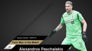 Πολυτιμότερος ο Πασχαλάκης στη ρεβάνς με τον Αστέρα Τρίπολης