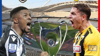 LIVE: ΠΑΟΚ - ΑΕΚ                             (τελικός Κυπέλλου)