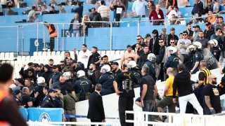 Απίστευτο: ΠΑΟΚτσήδες και ΑΕΚτζήδες σε απόσταση 20 μέτρων