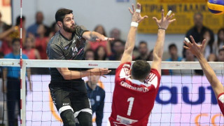 LIVE: Ολυμπιακός - ΠΑΟΚ (πρώτος τελικός πρωταθλήματος βόλεϊ)