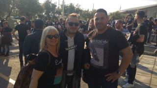 Έφτασαν οι γυναίκες των πρωταθλητών στο ΟΑΚΑ (pics/video)