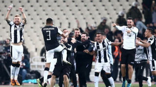 Νταμπλ ο ανίκητος  ΠΑΟΚ, ταπείνωσε και πάλι             την ΑΕΚ