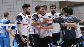 LIVE: ΠΑΟΚ - Ολυμπιακός (Δεύτερος τελικός  πρωταθλήματος βόλεϊ)