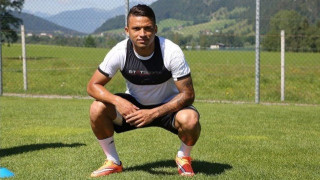 Προχωρημένο του ΠΑΟΚ                           με Ισμαέλ Σίλβα