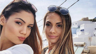 Οι αδερφές        Αμανατίδου κολάζουν και Άγιο! (pics)