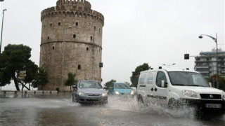 Έκτακτο δελτίο καιρού για τη Μακεδονία και          τη Θεσσαλία
