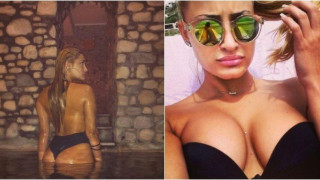 Η Ιωάννα Τούνη προκαλεί                  χαμό! (photos)