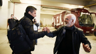 Αποθέωση Σαββίδη      από Λουτσέσκου για την στήριξη!
