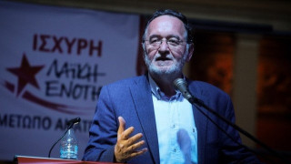 Παραιτήθηκε από την ηγεσία της Λαϊκής Ενότητας ο Λαφαζάνης