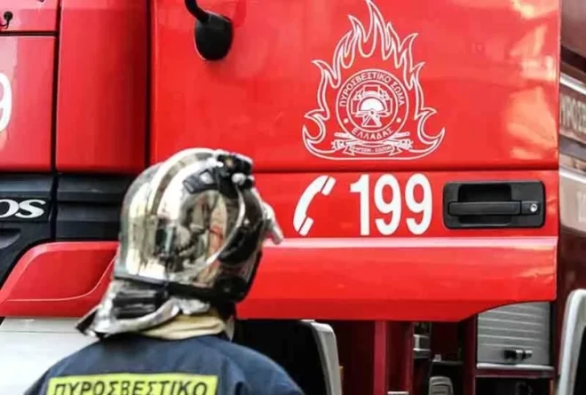 Θεσσαλονίκη: Φωτιά στη Χρυσαυγή, μεγάλη κινητοποίηση της Πυροσβεστικής