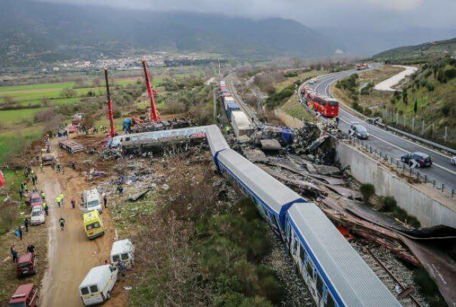 Τέμπη: Στο Ειδικό Δικαστήριο ο Τριαντόπουλος για αλλοίωση του χώρου