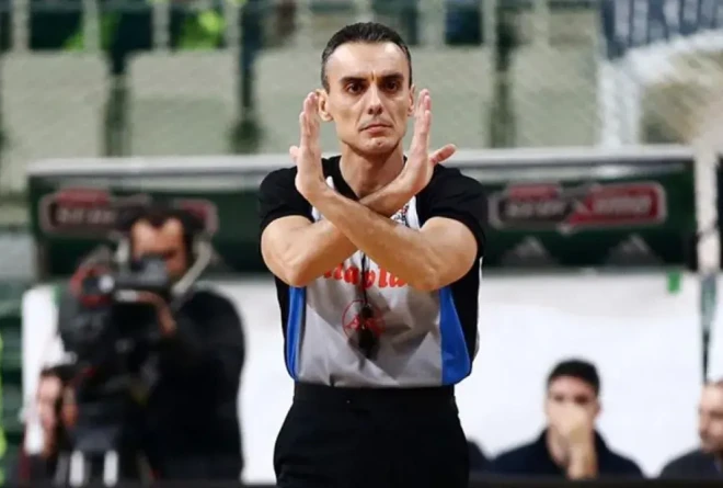 Stoiximan GBL: Οι διαιτητές στο Ηρακλής-ΠΑΟΚ και στο Άρης-Παναθηναϊκός