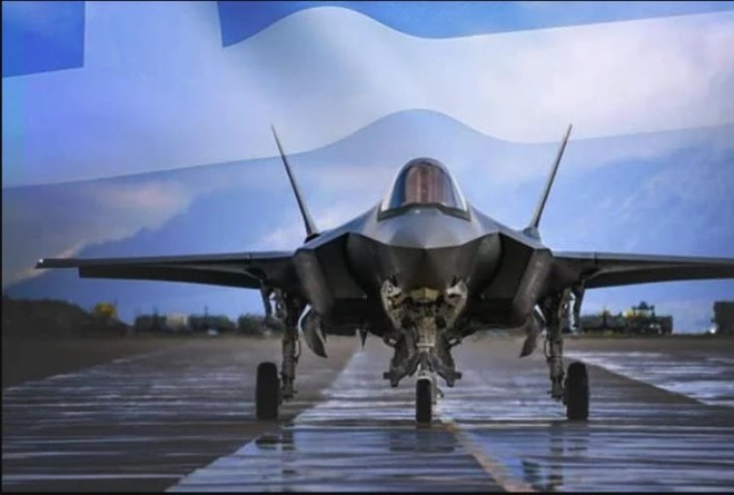 F-35: Έως το 2028 στην Ελλάδα τα πρώτα stealth μαχητικά