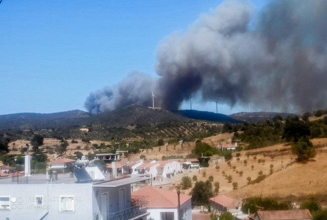 Πολιτική Προστασία: 37 φωτιές σε όλη τη χώρα σε ένα 24ώρο