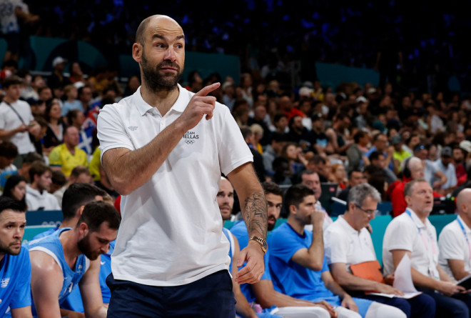 Ο Άρης περιμένει και υποδέχεται τον Βασίλη Σπανούλη