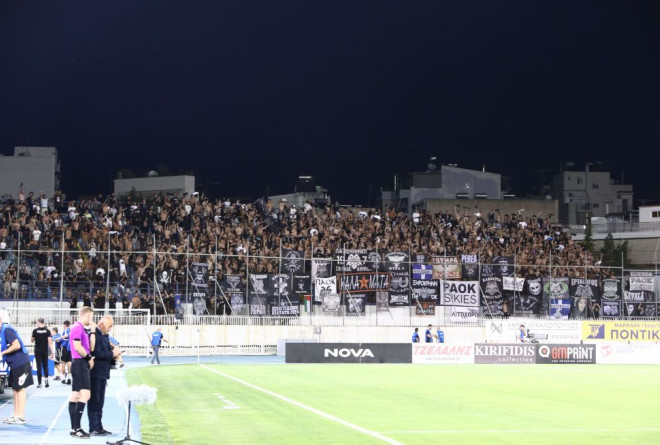 Μπλόκο από ΔΕΑΒ και ΕΛΑΣ στην μετακίνηση ΠΑΟΚτσήδων σε Περιστέρι και Αγρίνιο