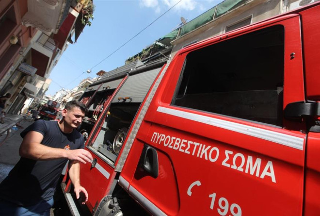 Θεσσαλονίκη: Χωρίς ενεργό μέτωπο η φωτιά στη Νέα Κερασιά