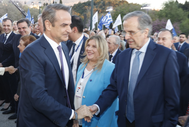 Μητσοτάκης για Σαμαρά: «Ελπίζω να μην κάνει ζημιά στην παράταξη που τον έκανε πρωθυπουργό»
