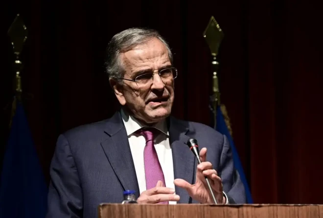 Νέα επίθεση Σαμαρά στην κυβέρνηση για Σκόπια-Βουλγαρία: «Η Ελλάδα παρακολουθεί βουβή»