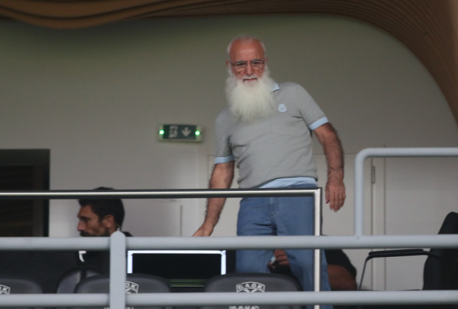 Το «ευχαριστώ» στον Ιβάν Σαββίδη για τη φιλοξενία των νταμπλούχων Ελλάδας