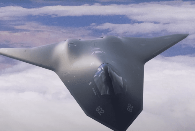 F-47: Το μαχητικό που φιλοδοξεί να αλλάξει τον αεροπορικό πόλεμο