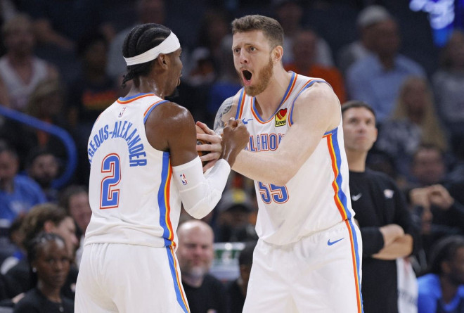 NBA: «Αέρας» οι Θάντερ, ισοφάρισαν οι Πίστονς