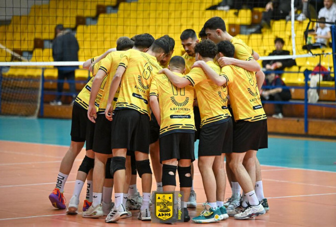 Κανονικά στη Volley League ο Άρης: Πήρε άδεια από την ΕΕΑ