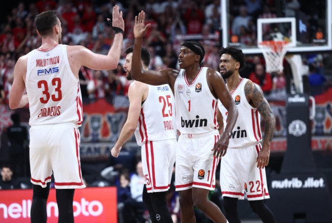 GBL: Έναρξη play offs για τον Ολυμπιακό κόντρα στον Κολοσσό Ρόδου