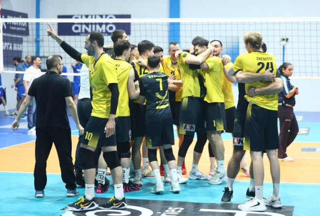 Volley League: Κρίσιμες στιγμές στο βόλεϊ του Άρη-Η ΓΣ καθορίζει την επόμενη μέρα