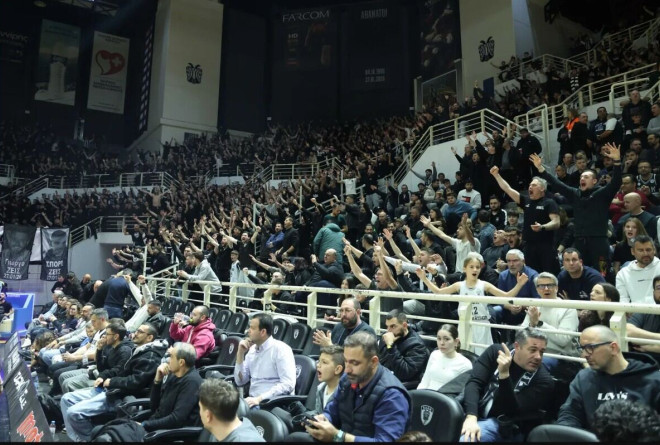 ΠΑΟΚ: Επίσημο το sold out με τη Μανρέσα